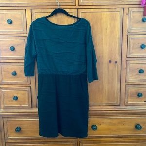 2 for $25 // Gray and black dress with pockets, size 8